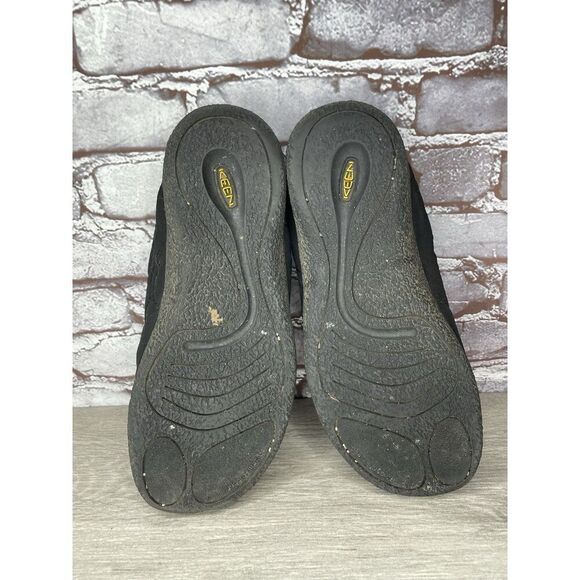 Keen Howser III Black Quilted Slip On Comfort Outdoor Shoes Men Sz 10.5M US/44EU - Picture 10 of 16